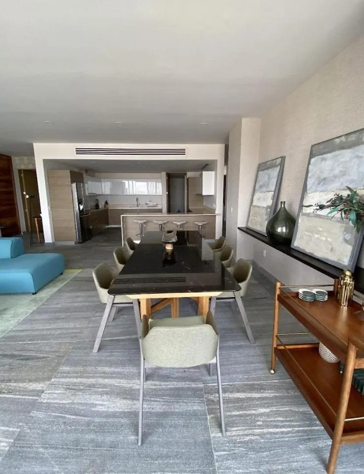 Hermoso Departamento En Puerto Cancun